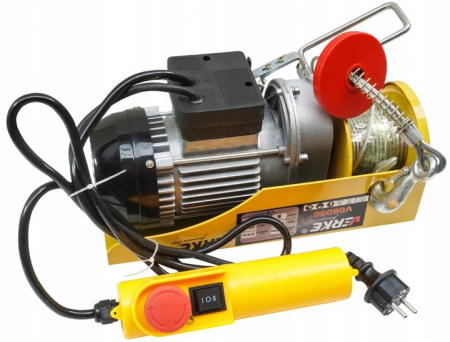 Electropalan troliu electric macara 250kg 540W (V06050) [6]
