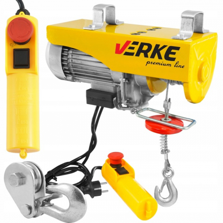 Scule electrice - Electropalan troliu electric macara 250kg 540W (V06050)