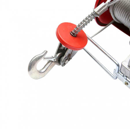 Electropalan troliu electric macara 500 1000kg 1600W (DISGF26) [6]