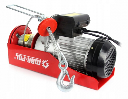 Electropalan troliu electric macara 500 1000kg 1600W (M80793) [3]