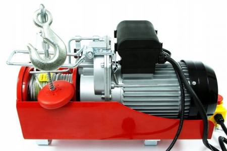 Electropalan troliu electric macara 500 1000kg 1600W (M80793) [4]