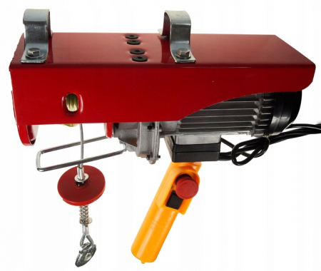 Electropalan troliu electric macara 500kg 1020W (14552) [1]