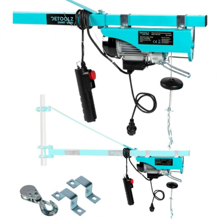 Electropalan troliu electric macara 500kg 800W fir 4mm (DZ-C263) [0]