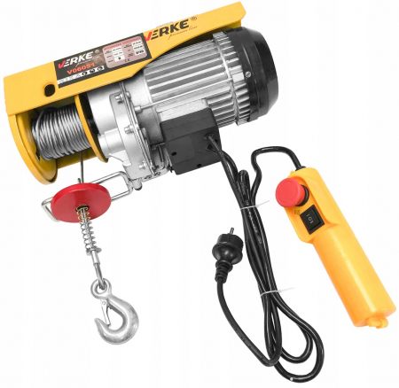 Electropalan troliu electric macara 600kg 1050W (V06051) [3]