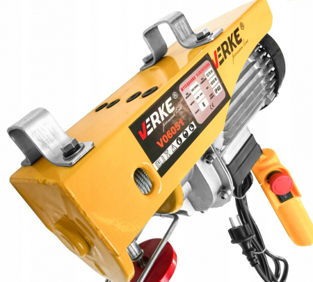 Electropalan troliu electric macara 600kg 1050W (V06051) [6]