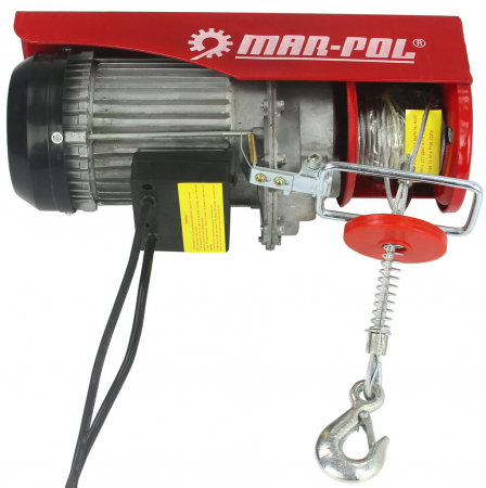 Electropalan troliu electric macara 600kg 1200W (M80790) [3]