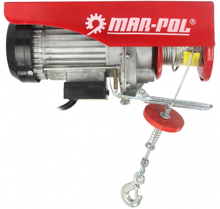 Electropalan troliu electric macara 600kg 1200W (M80790) [2]