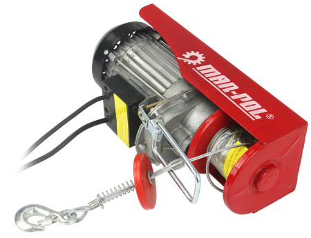 Electropalan troliu electric macara 600kg 1200W (M80790) [4]