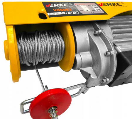 Electropalan troliu electric macara 800kg 1300W (V06052) [3]