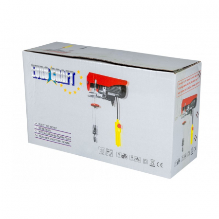 Electropalan troliu electric macara 800kg 2000W (HJ207) [13]