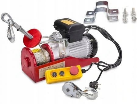 Electropalan troliu electric macara 800kg 2700W (BX-563) [7]