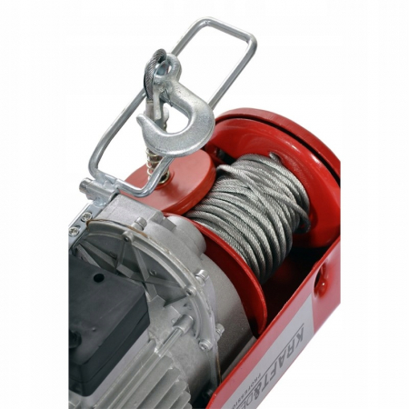 Electropalan troliu electric macara 800kg 2700W (BX-563) [2]