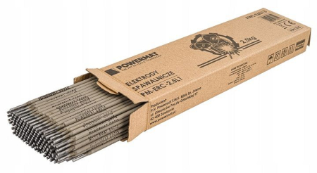 Electrozi sudura rutil 2.5mm 2.5kg E6013 300mm aplicare universala otel carbon (PM-ERC-2.5L1) [1]