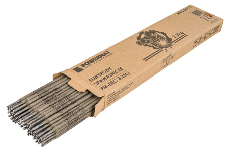 Electrozi sudura rutil 3.25mm 2.5kg E6013 350mm aplicare universala otel carbon (PM-ERC-3.25L1) [1]