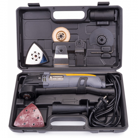 Aparat Masina Unealta Dispozitiv electric multifunctional 1300W + accesorii (PM0308) [8]