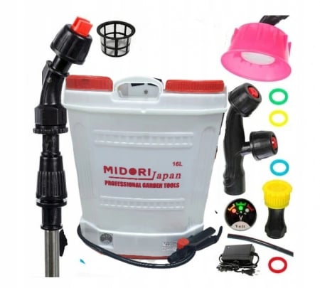 Pompa de stropit 16L cu acumulator pulverizator pe baterie (MJ-687) [1]