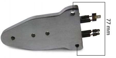 Altele - Element de incalzire tip fier pentru aparat de lipit tevi PPR (M559052)