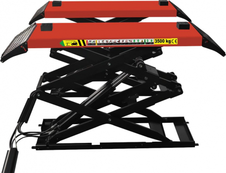 Elevator auto mobil tip foarfeca 380V 400V 3,8T trifazic trifazat (KD5823) [17]