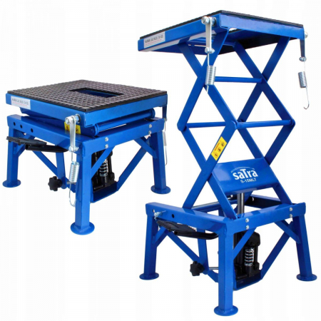 Elevator cric hidraulic motociclete 136kg 335-905mm (S-15MLT) [0]