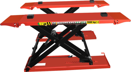 Elevator foarfeca mobil pentru vulcanizare 3T Tone 230V trifazic trifazat (KD5820) [18]