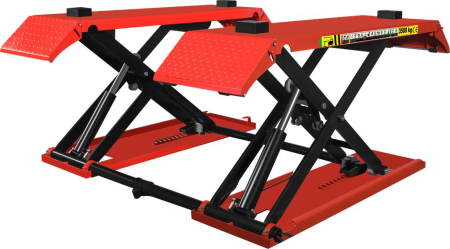 Elevator foarfeca mobil pentru vulcanizare 3T Tone 230V trifazic trifazat (KD5820) [16]