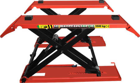Elevator foarfeca mobil pentru vulcanizare 3T Tone 230V trifazic trifazat (KD5820) [19]