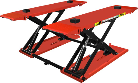 Elevator foarfeca mobil pentru vulcanizare 3T Tone 230V trifazic trifazat (KD5820) [17]