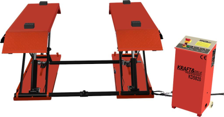 Pachete promotionale - Elevator foarfeca mobil pentru vulcanizare 3T Tone 230V trifazic trifazat (KD5820)