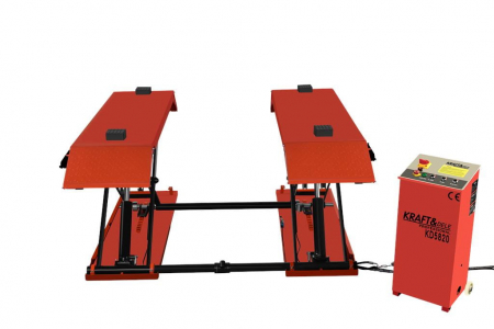 Elevator - Elevator foarfeca mobil pentru vulcanizare 3T Tone 400V trifazic trifazat (KD5821)