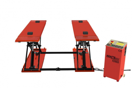 Elevator foarfeca mobil pentru vulcanizare 3T Tone 400V trifazic trifazat (KD5821) [1]