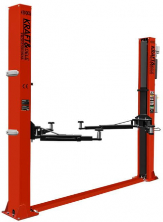 Elevator hidraulic auto 2 coloane 4.2T 230V monofazat (KD5813) [4]