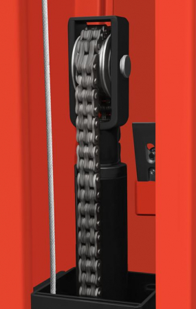 Elevator hidraulic auto 2 coloane 4.2T 230V monofazat (KD5815) [3]