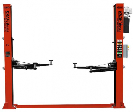 Elevator hidraulic auto 2 coloane 4.2T 400V 380V trifazat trifazic (KD5812_2K) [4]