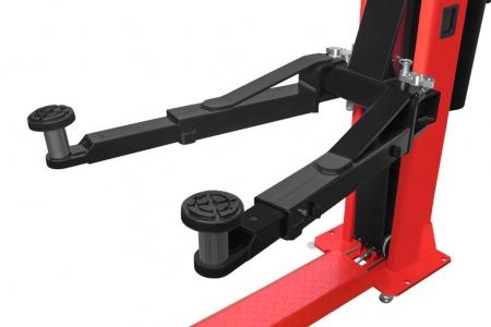 Elevator hidraulic auto 2 coloane 4T 230V monofazat monofazic (KD5811) [13]