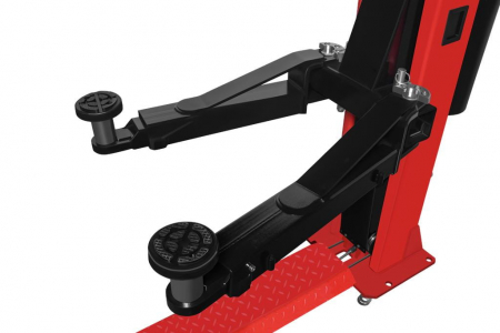 Elevator hidraulic auto 2 coloane 4T 230V monofazat monofazic (KD5811) [3]