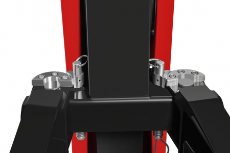 Elevator hidraulic auto 2 coloane 4T 400V 380V trifazic trifazat (KD5810) [6]