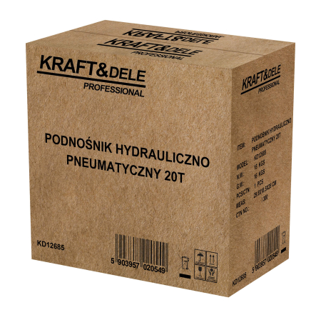 Elevator hidropneumatic 20T pentru ridicarea vehiculelor si sarcinilor grele (KD12685) [11]
