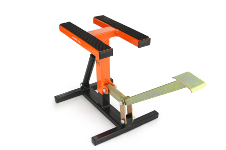 Elevator motocicleta 130 kg, cric moto pentru Cross si Enduro, suport de ridicare stabil (M80161) [1]