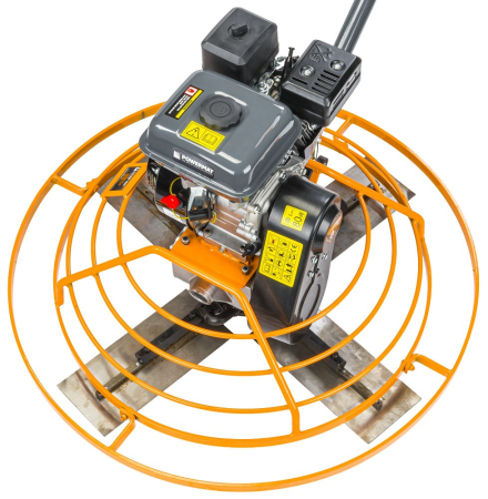 Elicopter slefuitor beton motor benzina 4 timpi 7CP diametru 100cm cu 4 lame si placa finisare PM1292 (PM-ZDB-100M) [1]