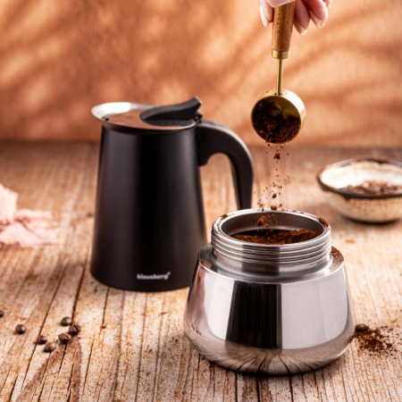 Espressor moka 12 cesti din otel inoxidabil  (KB-7847) [9]