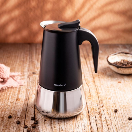 Espressor moka 12 cesti din otel inoxidabil  (KB-7847) [5]
