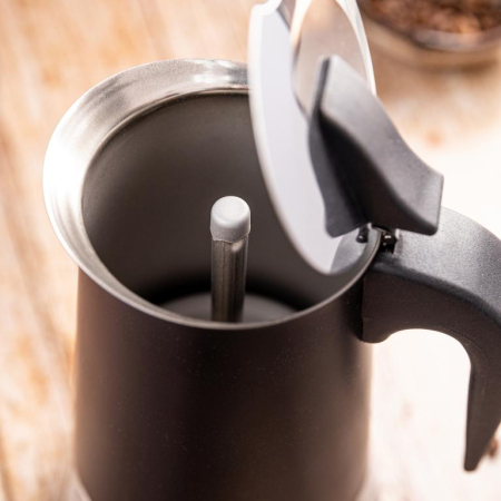 Espressor moka 12 cesti din otel inoxidabil  (KB-7847) [11]