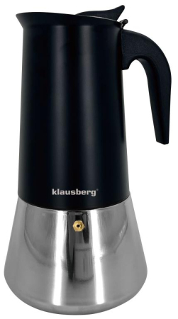 Espressoare moka - Espressor moka 12 cesti din otel inoxidabil  (KB-7847)