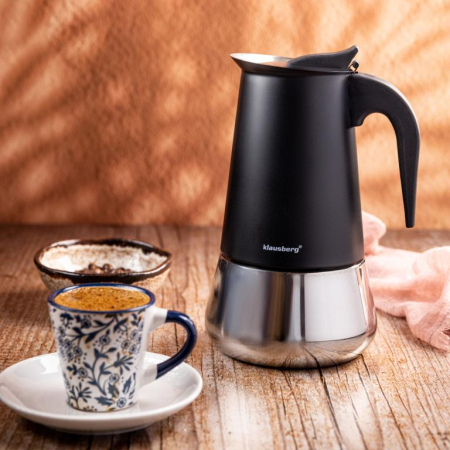 Espressor moka 12 cesti din otel inoxidabil  (KB-7847) [10]