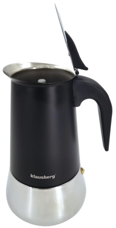 Espressor moka  4 cesti din otel inoxidabil (KB-7844) [8]