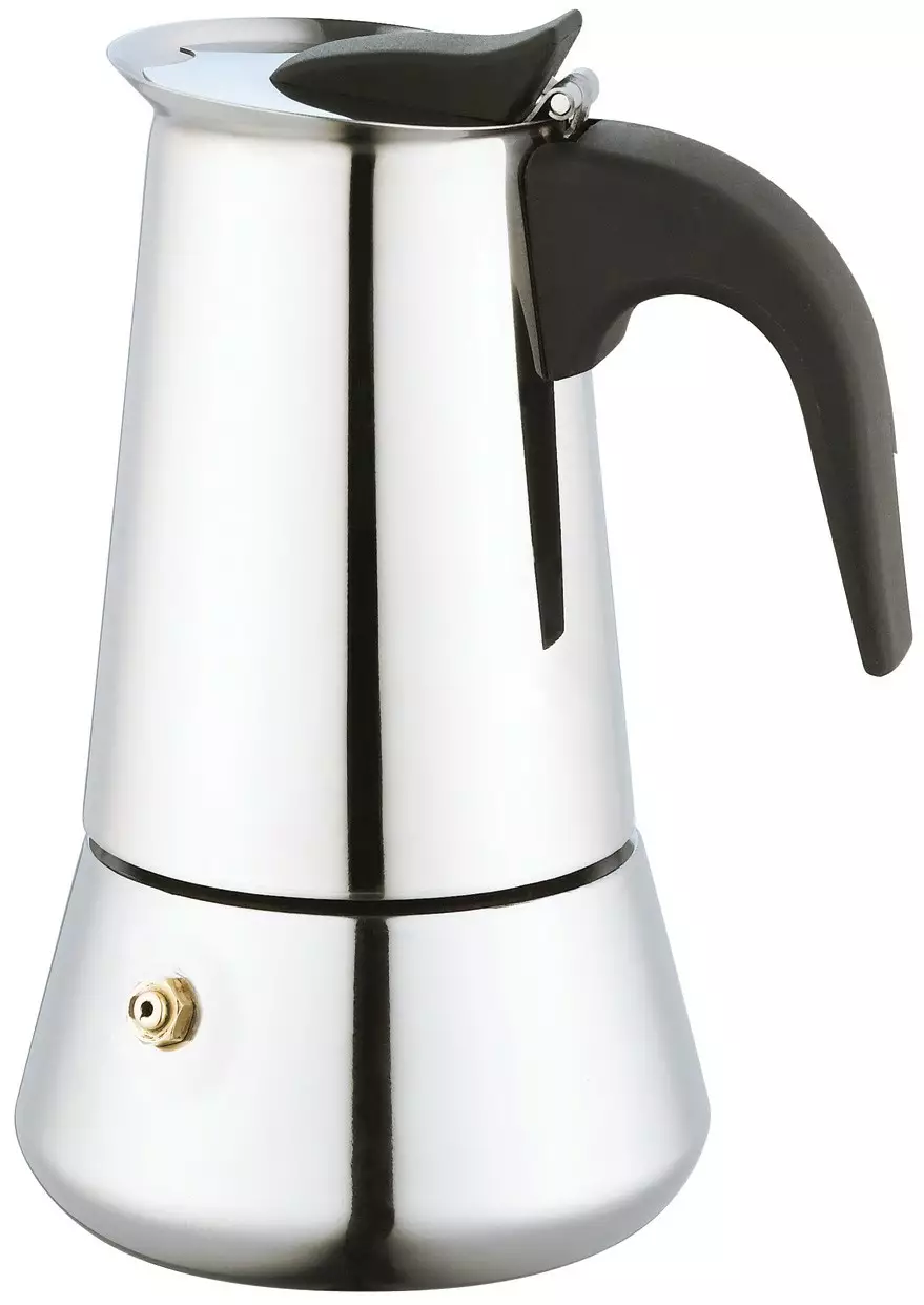 Espressor moka din otel inoxidabil, capacitate 6 cesti (KH-1045) [1]