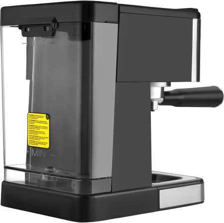 Espressor manual 1500W 20 bar cu PID afisaj LCD si spumare lapte (KD4292) [5]