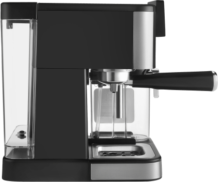 Espressor manual 1500W 20 bar cu PID afisaj LCD si spumare lapte (KD4292) [3]
