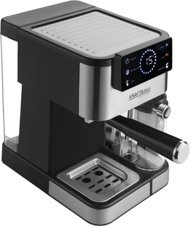 Espressor manual 1500W 20 bar cu PID afisaj LCD si spumare lapte (KD4292) [1]