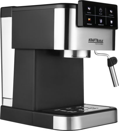 Espressor manual 1500W 20 bar cu PID si spumare lapte (KD4291) [1]